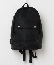 MSCHF ミスチーフ　ブラック リュック ☆韓国の人気☆【MISCHIEF】☆Rhombus Backpack Blac.k
