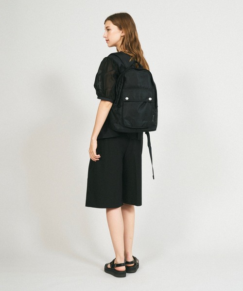 Mackintosh(マッキントッシュ)の「SLIM DAY PACK(バックパック/リュック・レディース・ブラック・FREE)」の5枚目の写真