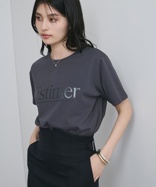 セール】【接触冷感/洗える】アソートロゴプリントTシャツ（T