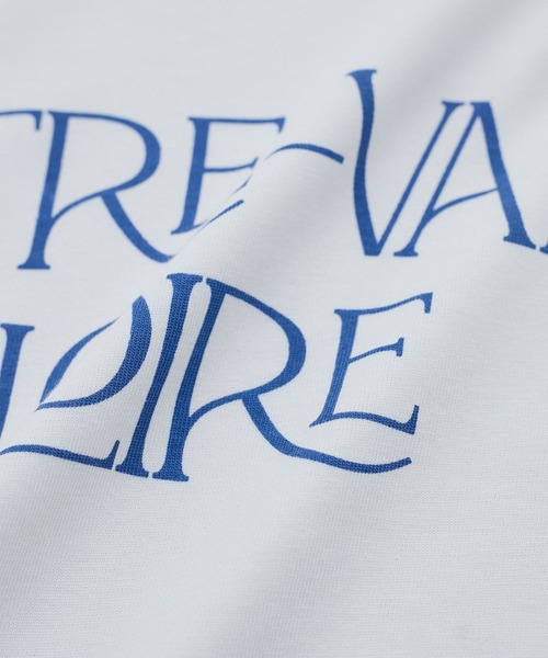 VIS(ビス)の「【接触冷感/洗える】アソートロゴプリントTシャツ(Tシャツ/カットソー・レディース・チャコールグレー/ホワイト/ピンク・FREE)」の13枚目の写真