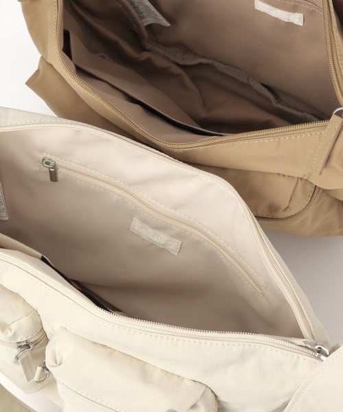 studio CLIP（スタディオクリップ）の「【軽量】ナイロン軽らくショルダーバッグ（ショルダーバッグ・レディース・キャメル/ライトベージュ/ブラック・FREE）」の18枚目の写真