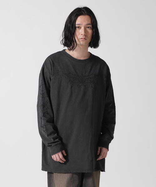 FR(13)NDS（フレンズ）の「FR(13)NDS/フレンズ/Tribal LS TEE（Tシャツ/カットソー・メンズ・ベージュ/ブラック・F）」の16枚目の写真