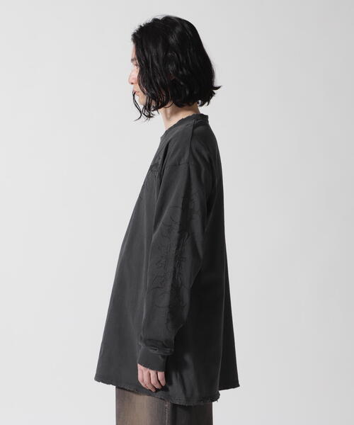 FR(13)NDS（フレンズ）の「FR(13)NDS/フレンズ/Tribal LS TEE（Tシャツ/カットソー・メンズ・ベージュ/ブラック・F）」の17枚目の写真