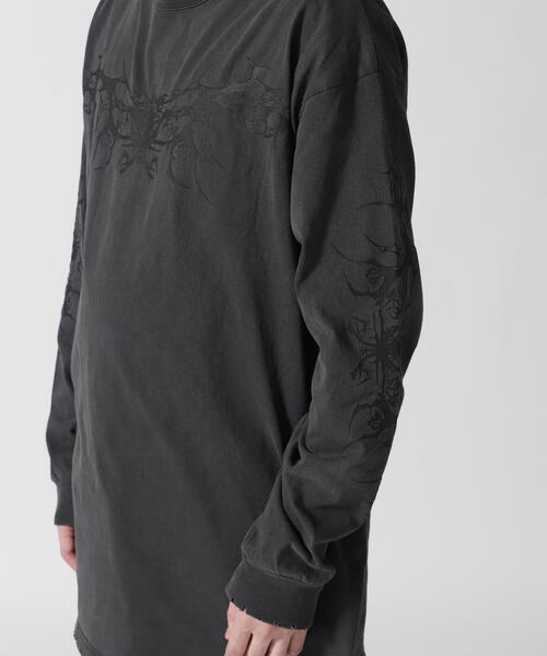 FR(13)NDS（フレンズ）の「FR(13)NDS/フレンズ/Tribal LS TEE（Tシャツ/カットソー・メンズ・ベージュ/ブラック・F）」の20枚目の写真