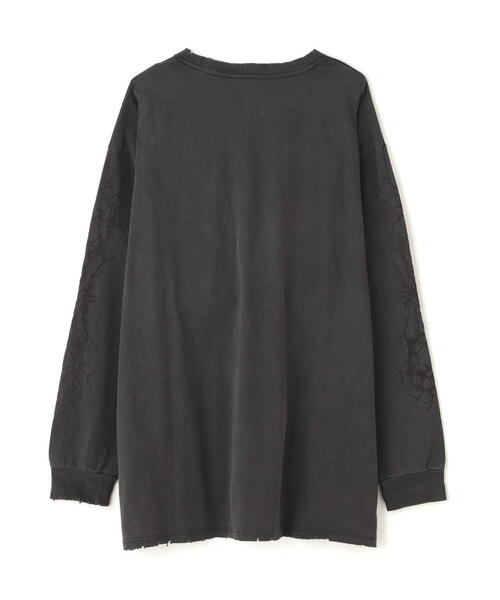 FR(13)NDS（フレンズ）の「FR(13)NDS/フレンズ/Tribal LS TEE（Tシャツ/カットソー・メンズ・ベージュ/ブラック・F）」の8枚目の写真