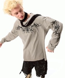 FR(13)NDS | FR(13)NDS/フレンズ/Tribal LS TEE(Tシャツ/カットソー)