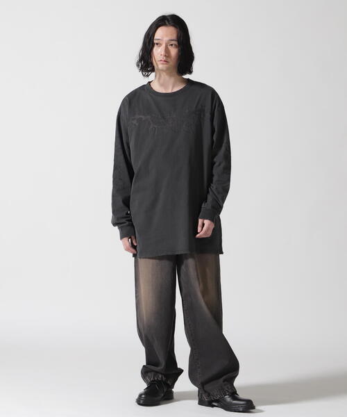 FR(13)NDS（フレンズ）の「FR(13)NDS/フレンズ/Tribal LS TEE（Tシャツ/カットソー・メンズ・ベージュ/ブラック・F）」の15枚目の写真