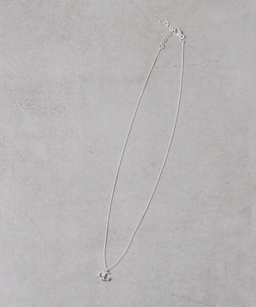 BEARDSLEY（ビアズリー）の「アンカーモチーフネックレス（ネックレス・レディース・シルバー・FREE）」の2枚目の写真