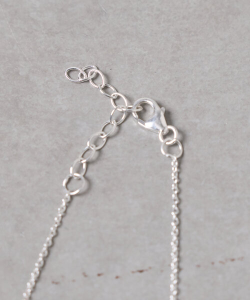 BEARDSLEY（ビアズリー）の「アンカーモチーフネックレス（ネックレス・レディース・シルバー・FREE）」の3枚目の写真