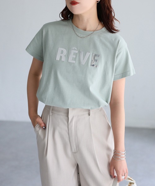 tシャツ メタリックロゴ Tシャツ レディース 138576_e002.jpg?v=1753250505&