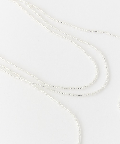 MILKFED.（ミルクフェド）の「BEADS AND HEART CHARMS NECKLACE（チョーカー・レディース・グリーン/レッド/ホワイト・ONE SIZE）」の10枚目の写真