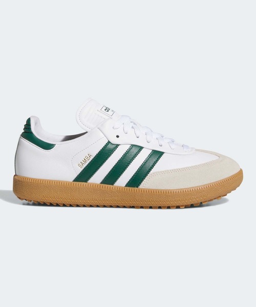 adidas Samba ゴルフシューズ ブルグレインレザー アディダス 【ゴルフ】サンバ ゴルフ フルグレインレザー