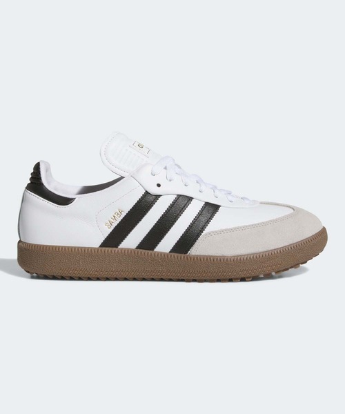 サンバ ゴルフ フルグレインレザー【adidas Golf/アディダス