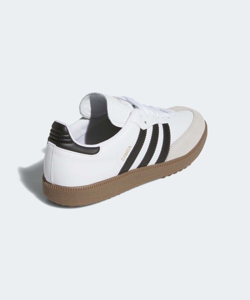 サンバ ゴルフ フルグレインレザー【adidas Golf/アディダス