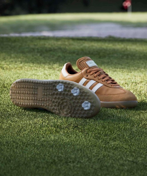 オリジナルス サンバ ゴルフ フルグレインレザー【adidas Golf