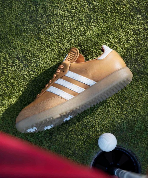 オリジナルス サンバ ゴルフ フルグレインレザー【adidas Golf