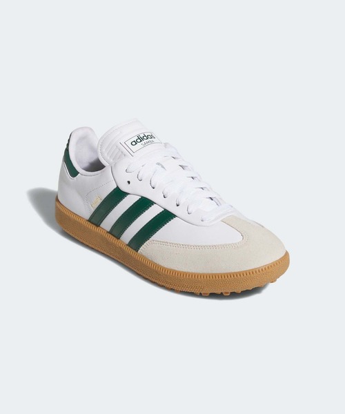 サンバ ゴルフ フルグレインレザー【adidas Golf/アディダス
