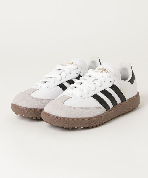 新品！サンバ ゴルフ フルグレインレザーadidas Golfアディダスゴルフ サンバ ゴルフ フルグレインレザー【adidas Golf/アディダス