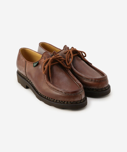 Paraboot（パラブーツ）の「Paraboot | MICHAEL BROWN WOMEN（ドレスシューズ・レディース・ブラウン・4h/3h/4/3）」の4枚目の写真