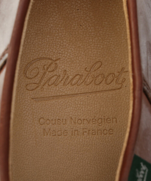 Paraboot（パラブーツ）の「Paraboot | MICHAEL BROWN WOMEN（ドレスシューズ・レディース・ブラウン・4h/3h/4/3）」の10枚目の写真