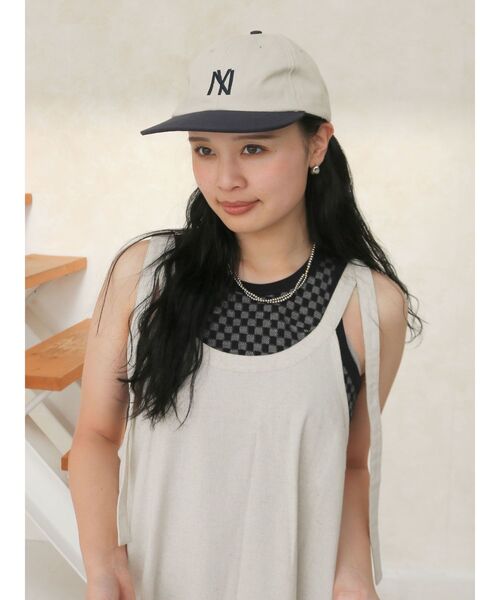 Ungrid（アングリッド）の「チェックジャカードタンクトップ（タンクトップ・レディース・ブラウン/ブラック・FREE）」の21枚目の写真