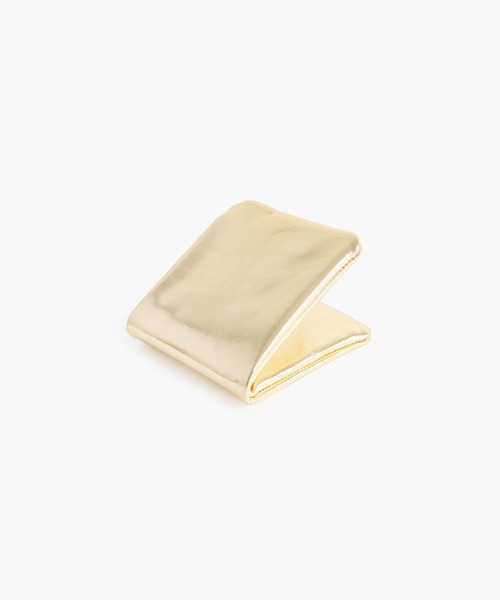 COSMIC WONDER（コズミックワンダー）の「Silver and Gold leather bifold wallet（財布・レディース・シルバー/ゴールド・FREE）」の5枚目の写真