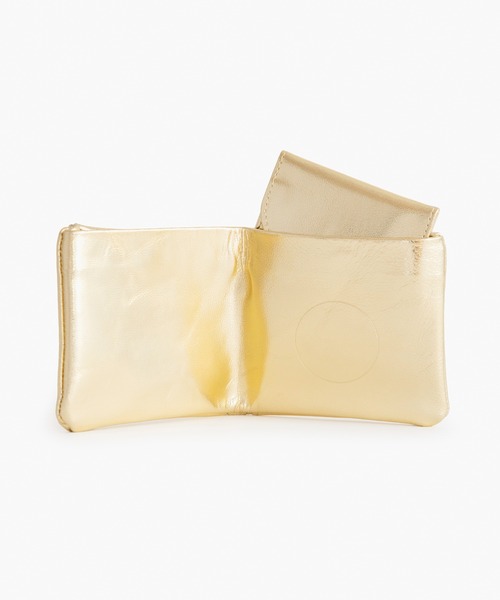 COSMIC WONDER（コズミックワンダー）の「Silver and Gold leather bifold wallet（財布・レディース・シルバー/ゴールド・FREE）」の22枚目の写真