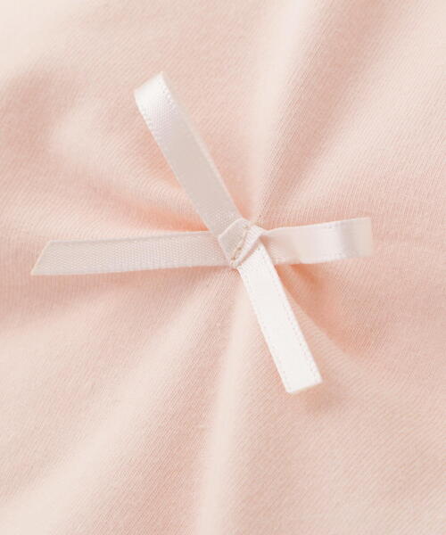 FREE'S MART（フリーズマート）の「◆リボンTシャツ（Tシャツ/カットソー・レディース・ホワイト/ピンク/ブラック・FREE）」の14枚目の写真