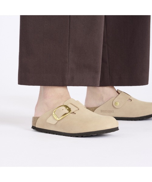 Boston Big Buckle / ボストン ビッグバックル ヌバックレザー