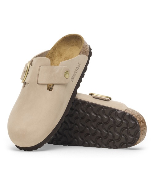 Boston Big Buckle / ボストン ビッグバックル ヌバックレザー