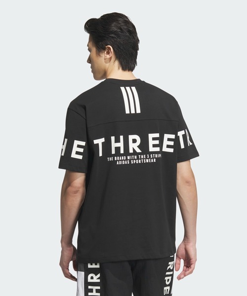 ルーズTシャツ　期間限定価格 箔プリントルーズTシャツ（Tシャツ） | ZAMPA（ザンパ