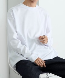 CONTACT（コンタクト）の「【CONTACT】スムースリブトップス（Tシャツ/カットソー）」