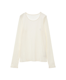 STAR★ ONEPOINT RIB LONG SLEEVE TEE