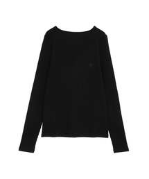 STAR★ ONEPOINT RIB LONG SLEEVE TEE