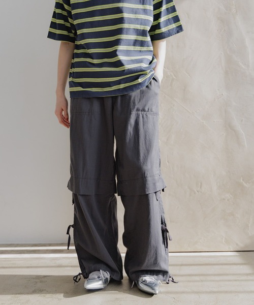 niko and...（ニコアンド）の「オリジナルポインテッドミュール（サンダル・レディース・グレー/ブルー・LARGE/MEDIUM）」の3枚目の写真