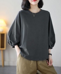 薄手 7分袖 Tシャツ