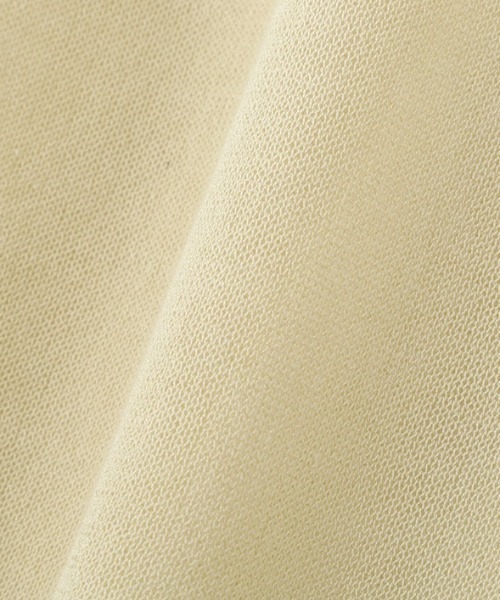 ETRE TOKYO（エトレトウキョウ）の「シアーポロニットプルオーバー（ニット/セーター・レディース・ブラック/セージグリーン/ブラウン・FREE）」の13枚目の写真