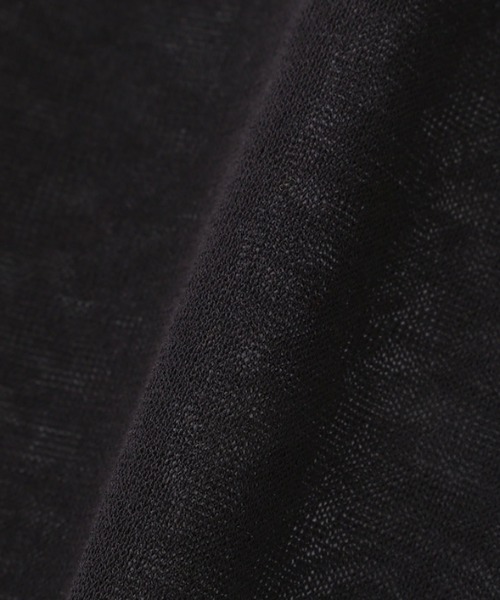 ETRE TOKYO（エトレトウキョウ）の「シアーポロニットプルオーバー（ニット/セーター・レディース・ブラック/セージグリーン/ブラウン・FREE）」の19枚目の写真