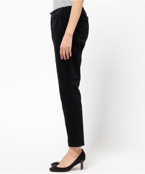 ikka(イッカ)の「コーデュロイテーパードパンツ(その他パンツ・レディース・オフホワイト/ネイビー/ベージュ・MEDIUM/LARGE)」の12枚目の写真