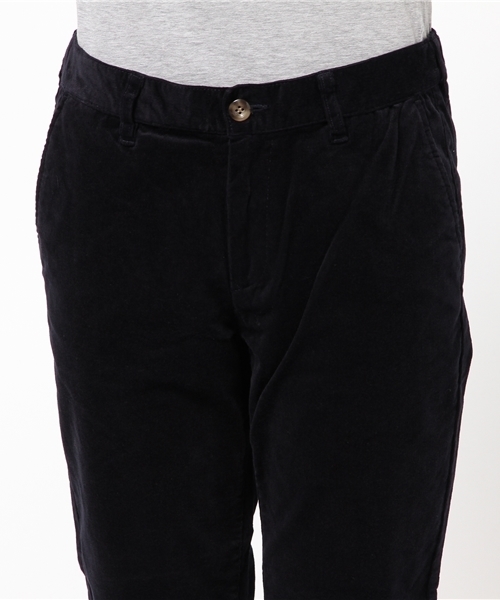 ikka(イッカ)の「コーデュロイテーパードパンツ(その他パンツ・レディース・オフホワイト/ネイビー/ベージュ・MEDIUM/LARGE)」の10枚目の写真