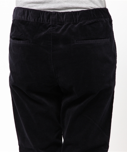 ikka(イッカ)の「コーデュロイテーパードパンツ(その他パンツ・レディース・オフホワイト/ネイビー/ベージュ・MEDIUM/LARGE)」の9枚目の写真