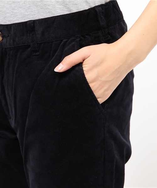 ikka(イッカ)の「コーデュロイテーパードパンツ(その他パンツ・レディース・オフホワイト/ネイビー/ベージュ・MEDIUM/LARGE)」の8枚目の写真