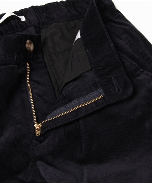 ikka(イッカ)の「コーデュロイテーパードパンツ(その他パンツ・レディース・オフホワイト/ネイビー/ベージュ・MEDIUM/LARGE)」の5枚目の写真