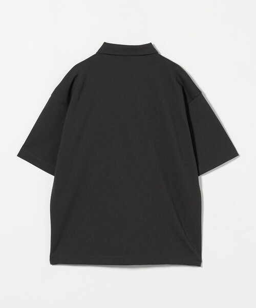 BEAUTY&YOUTH UNITED ARROWS（ビューティーアンドユースユナイテッドアローズ）の「ドライタッチ スムース ジャージー ポロシャツ -吸水速乾性-（ポロシャツ・メンズ・ベージュ/ネイビー/ダークグレー・L/XL/M/S）」の16枚目の写真