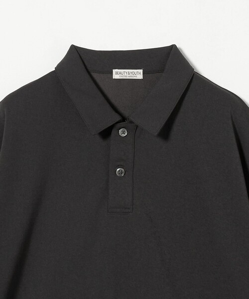 BEAUTY&YOUTH UNITED ARROWS（ビューティーアンドユースユナイテッドアローズ）の「ドライタッチ スムース ジャージー ポロシャツ -吸水速乾性-（ポロシャツ・メンズ・ベージュ/ネイビー/ダークグレー・L/XL/M/S）」の17枚目の写真
