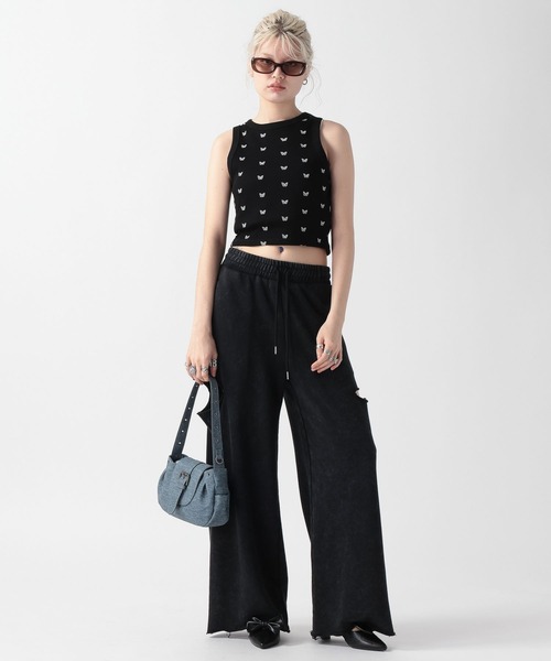 FOREVER 21(フォーエバー トゥエンティーワン)の「【2025SS】刺繍アメスリタンク(タンクトップ・レディース・ブラック系その他/ホワイト×ピンク/ホワイト×ネイビー/ブラック/ホワイト×レッド・MEDIUM/SMALL)」の18枚目の写真