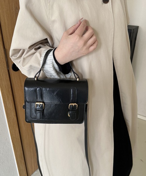 MI ブラウン スエード ハンドバッグ　すずきゆうこ、 MADE IN ITALY】オウレンティ AULENTTI レザー2wayハンドバッグ