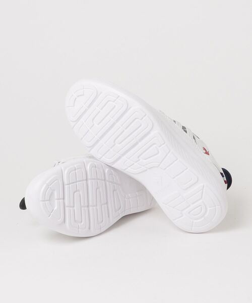 le coq sportif(ルコックスポルティフ)の「LCS マルヌ サマースニーカー SI(さっと履ける/軽量/消臭)(スニーカー・レディース・ブラック系/ホワイト×ネイビー/ベージュ系その他・22.5cm/23.5cm/24.5cm/23.0cm/24.0cm/25.0cm)」の19枚目の写真