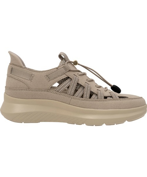 le coq sportif(ルコックスポルティフ)の「LCS マルヌ サマースニーカー SI(さっと履ける/軽量/消臭)(スニーカー・レディース・ブラック系/ホワイト×ネイビー/ベージュ系その他・22.5cm/23.5cm/24.5cm/23.0cm/24.0cm/25.0cm)」の10枚目の写真