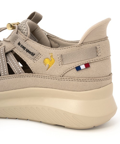 le coq sportif(ルコックスポルティフ)の「LCS マルヌ サマースニーカー SI(さっと履ける/軽量/消臭)(スニーカー・レディース・ブラック系/ホワイト×ネイビー/ベージュ系その他・22.5cm/23.5cm/24.5cm/23.0cm/24.0cm/25.0cm)」の16枚目の写真
